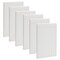 1 Inch Thick Foam Board Sheets - 6 Pack 17x11 Inch Polystyrene Rectangles for DIY Crafts, Insulation, Sculptures, Models (White)